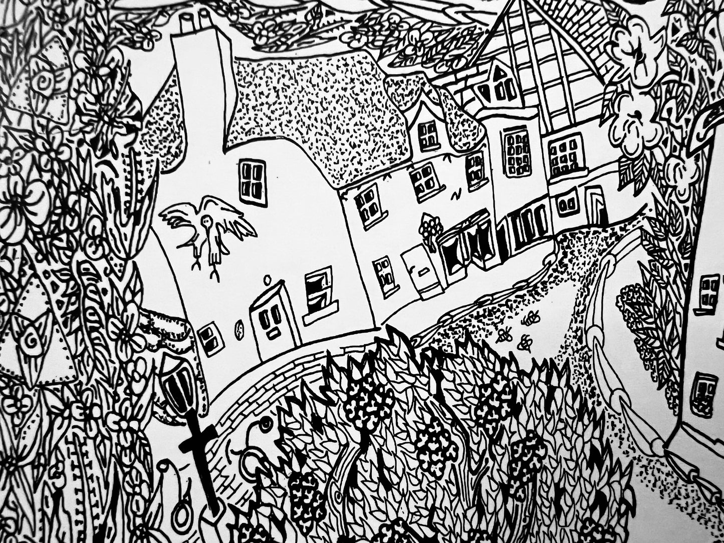 Moretonhampstead Scene