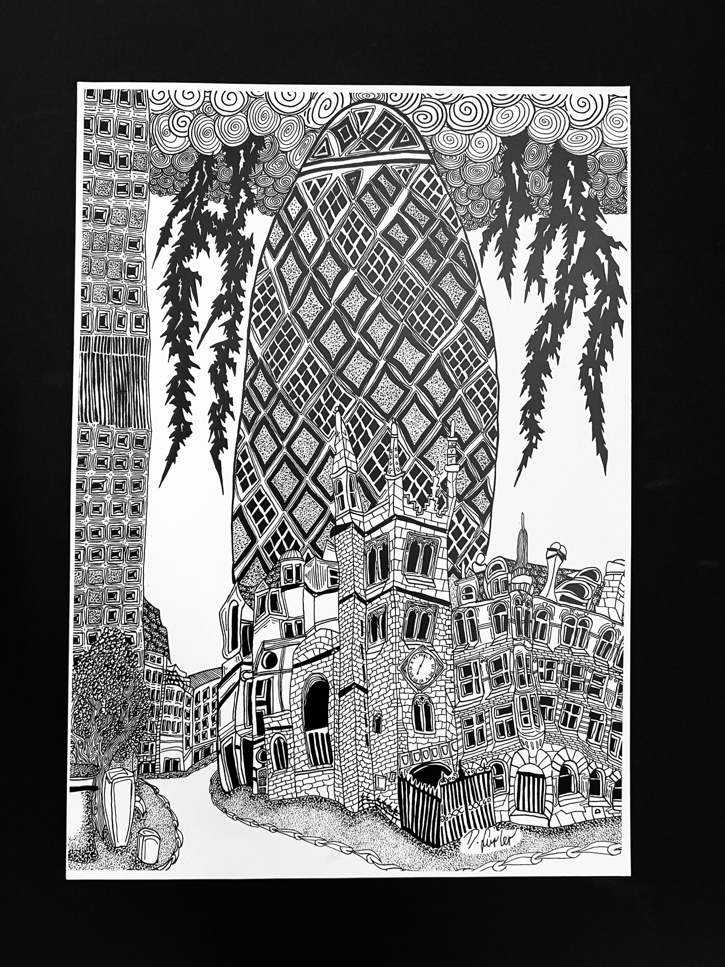 London Gherkin