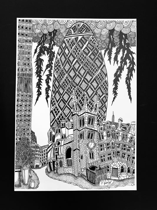 London Gherkin