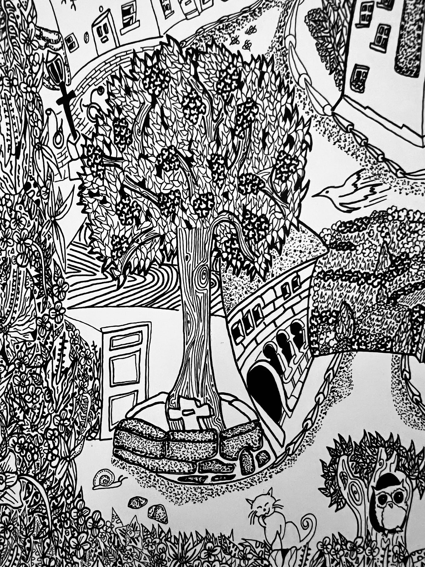 Moretonhampstead Scene