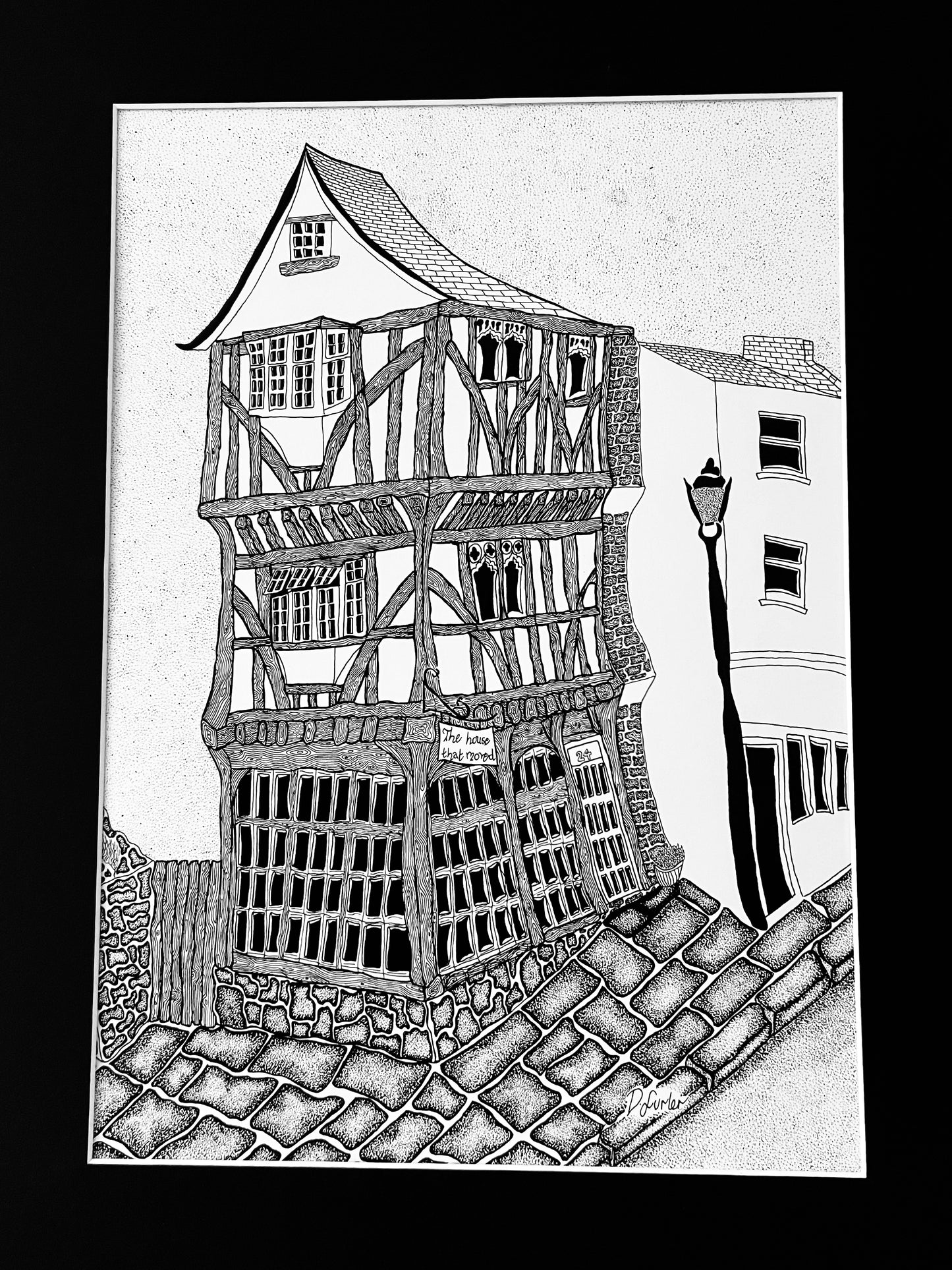 Exeter The House That Moved