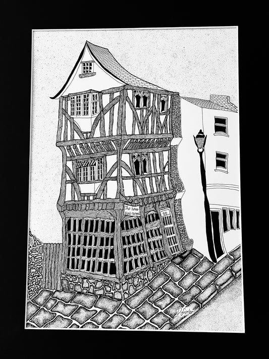 Exeter The House That Moved