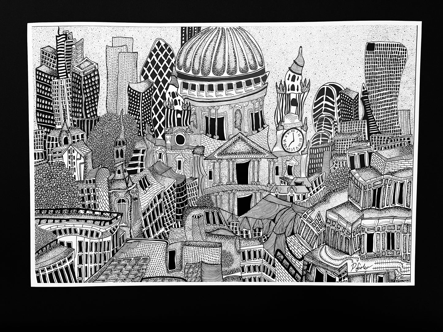 London St Paul's Cathedral