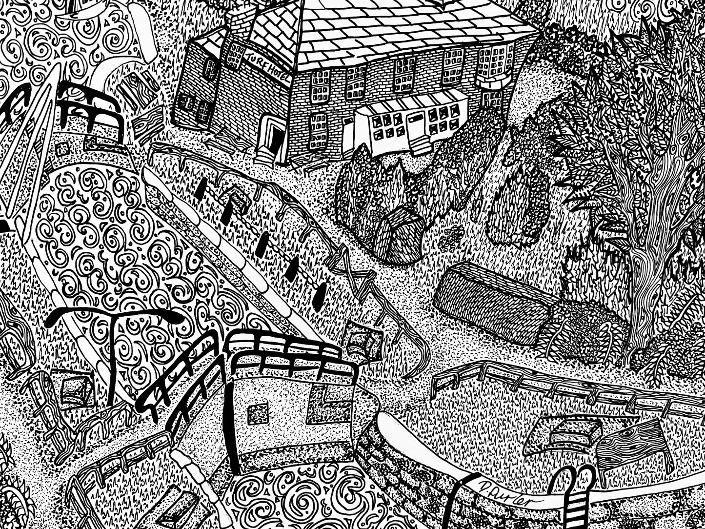 Exeter Turf Locks