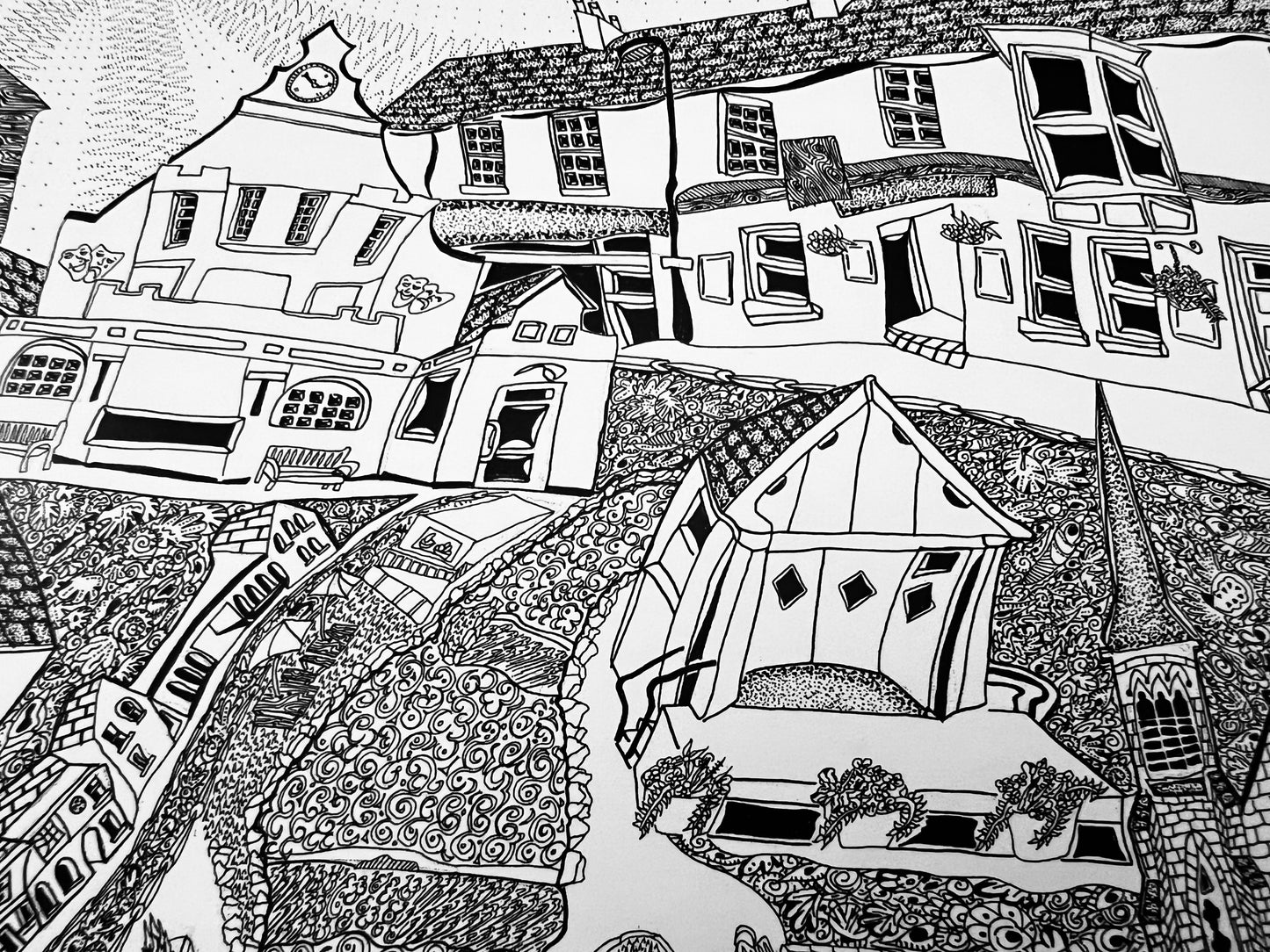 Dawlish Scene