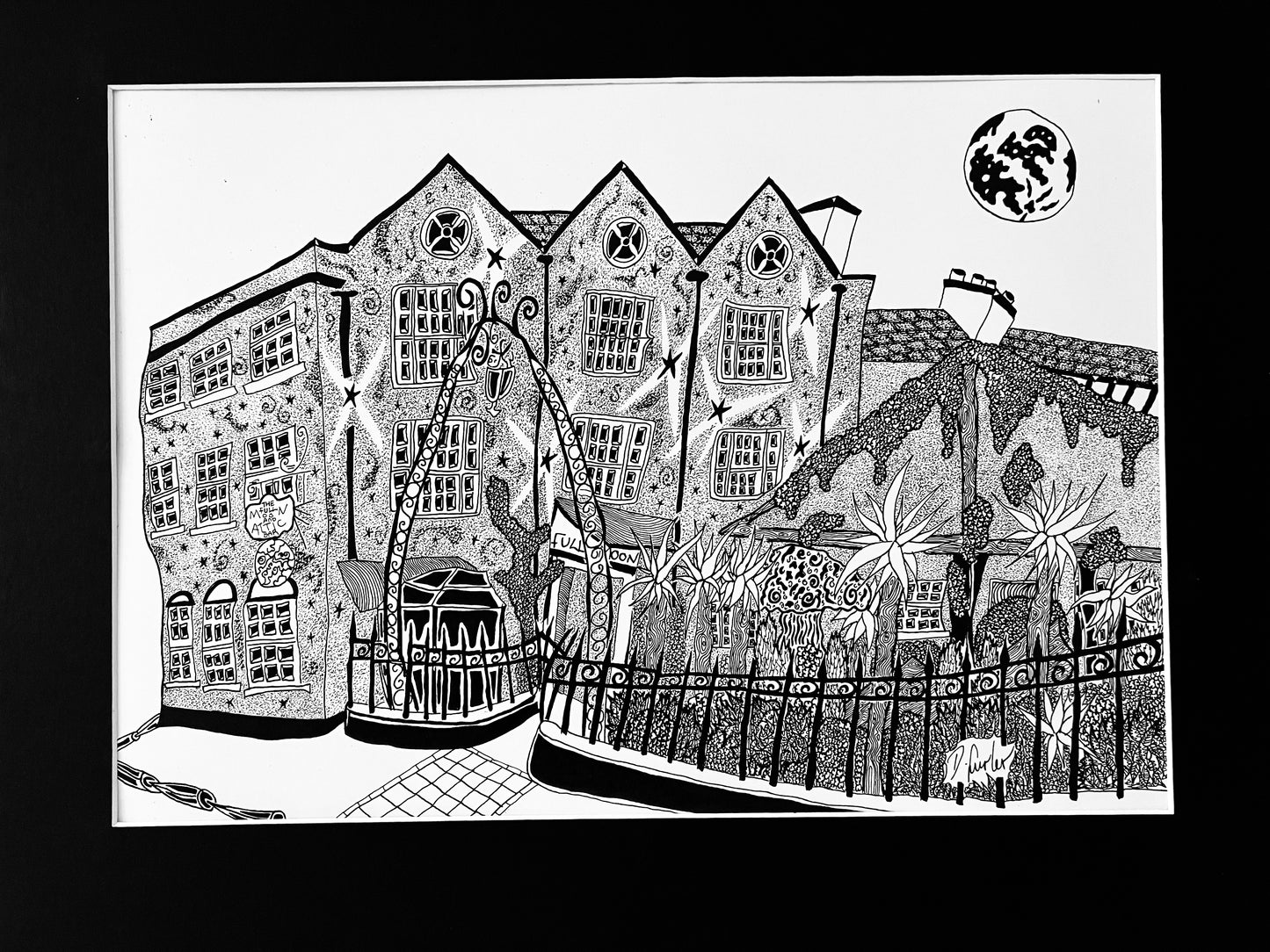 Bristol The Full Moon Hostel