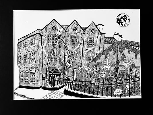 Bristol The Full Moon Hostel