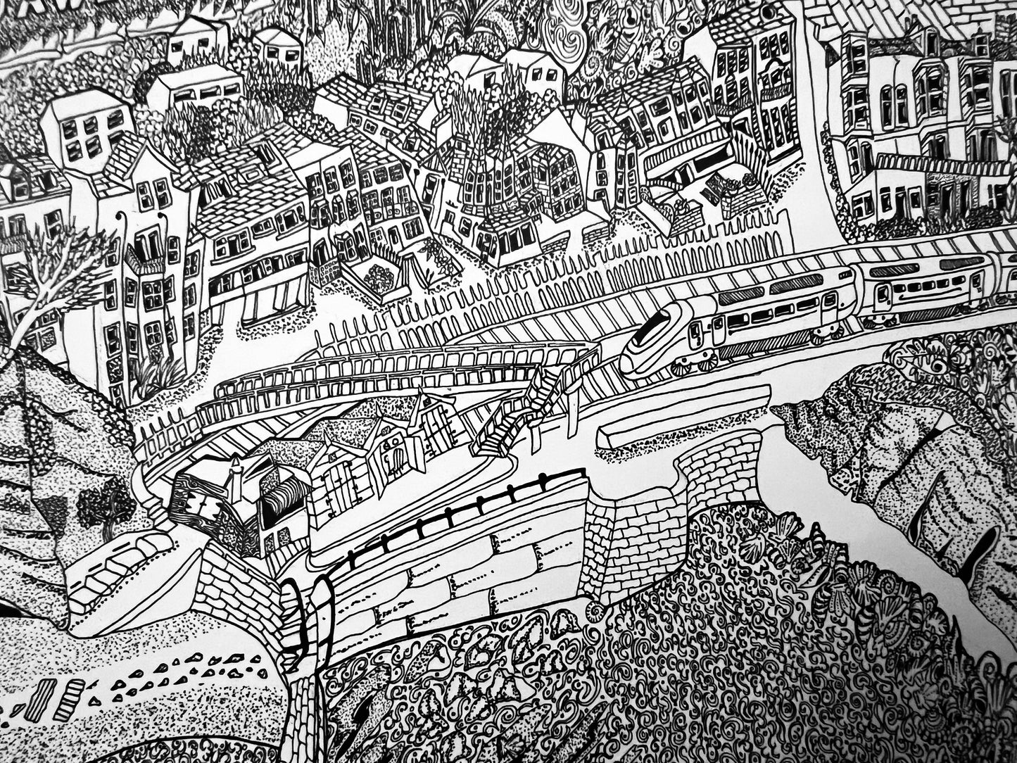 Dawlish Scene