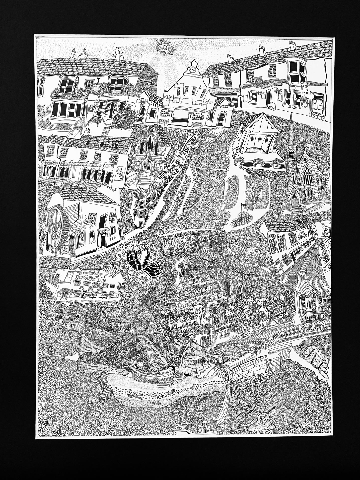 Dawlish Scene