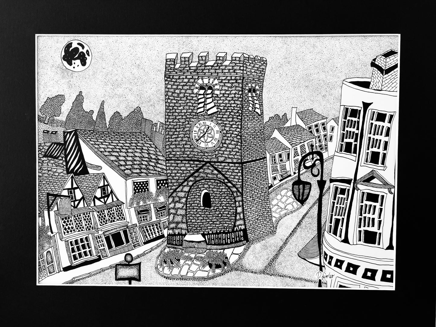 Newton Abbot Clock Tower