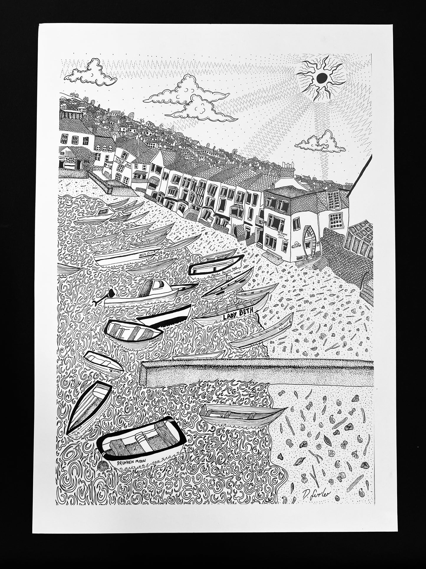 Teignmouth Back Beach
