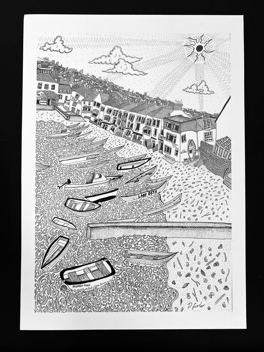 Teignmouth Back Beach