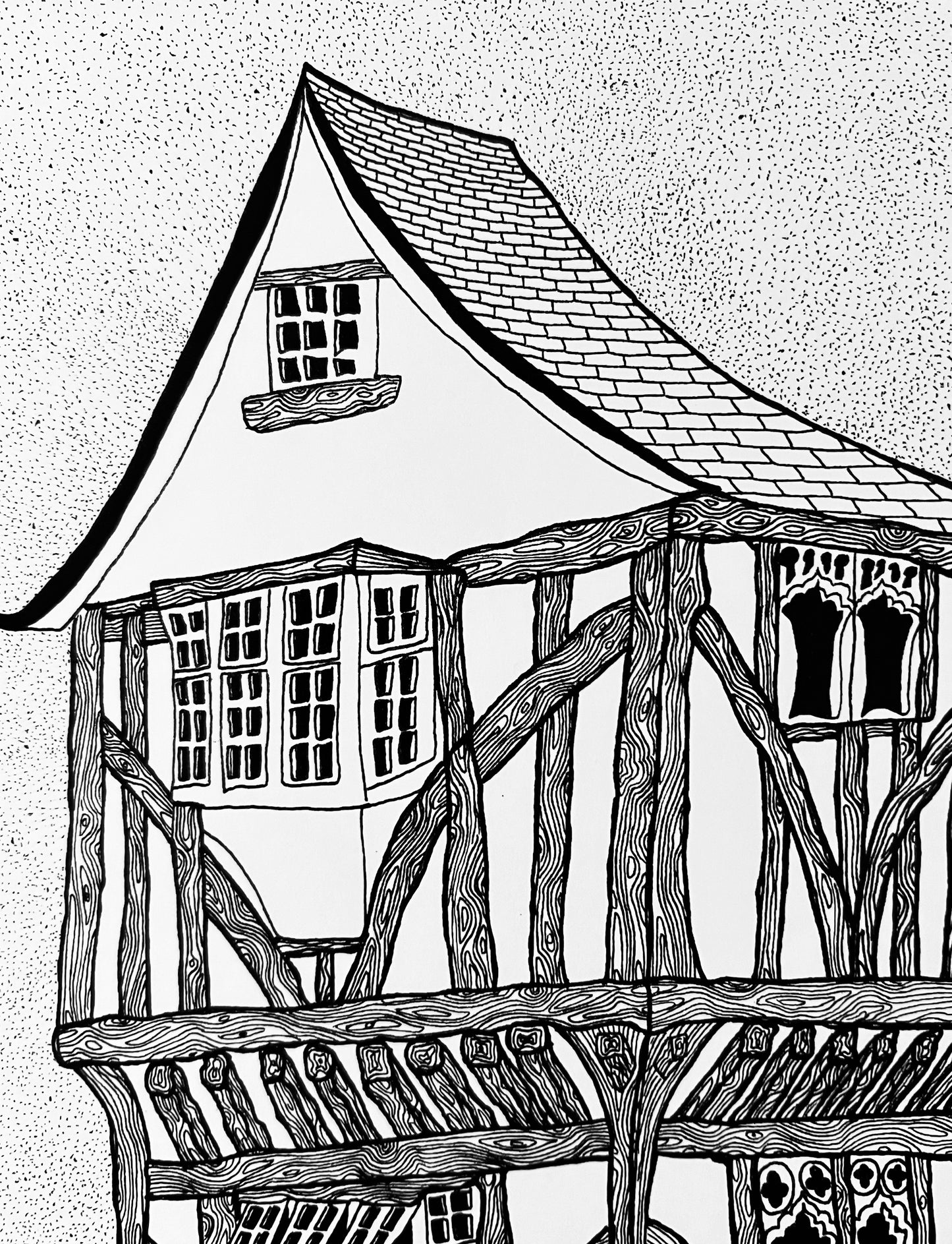 Exeter The House That Moved