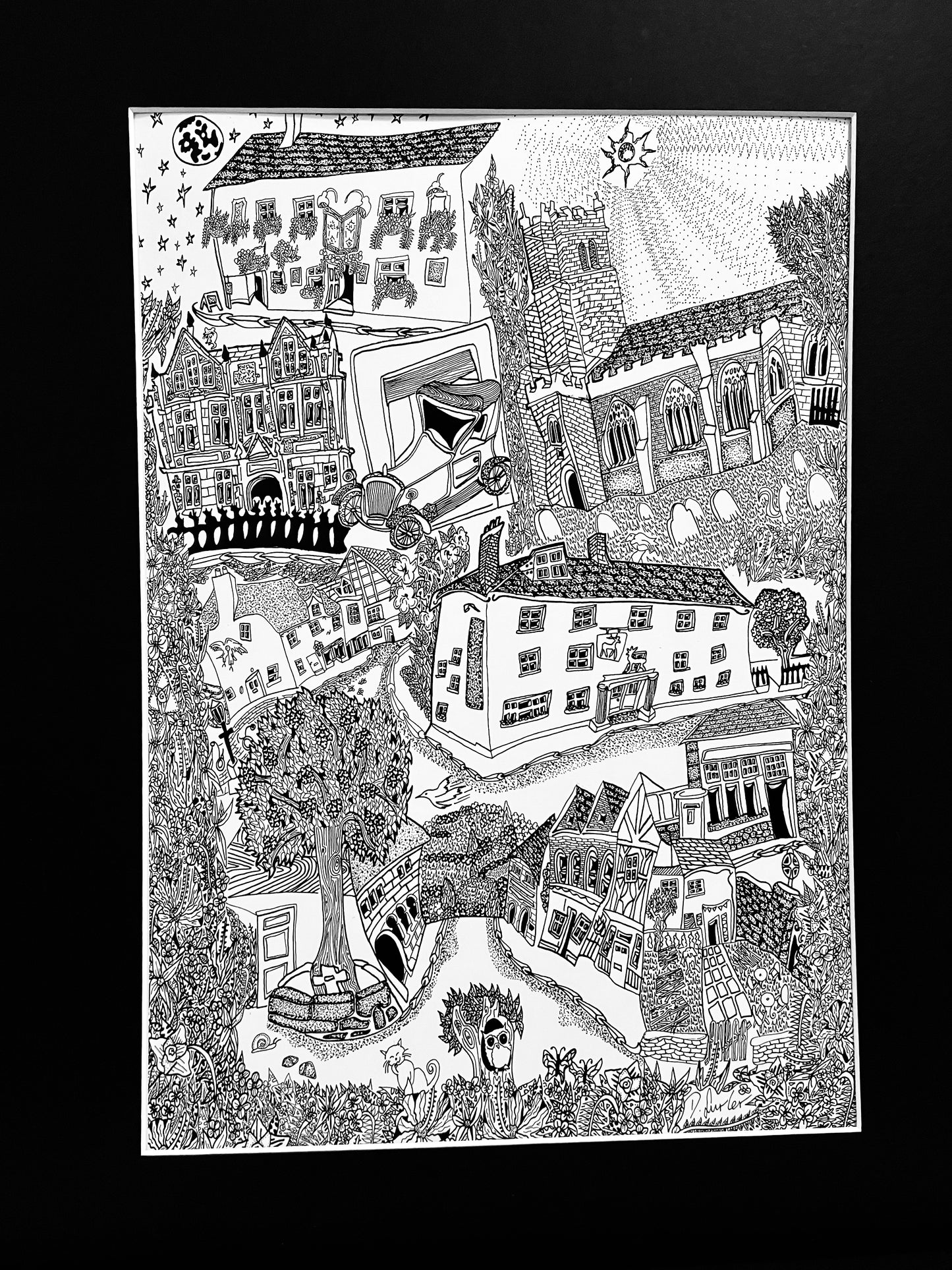 Moretonhampstead Scene