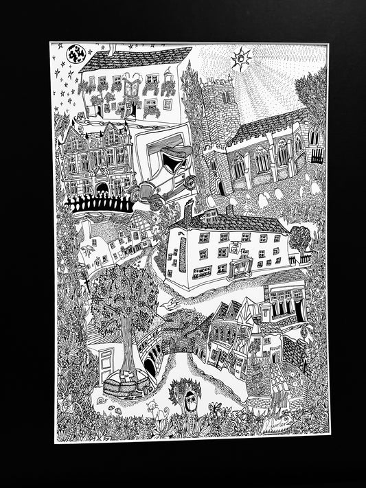 Moretonhampstead Scene