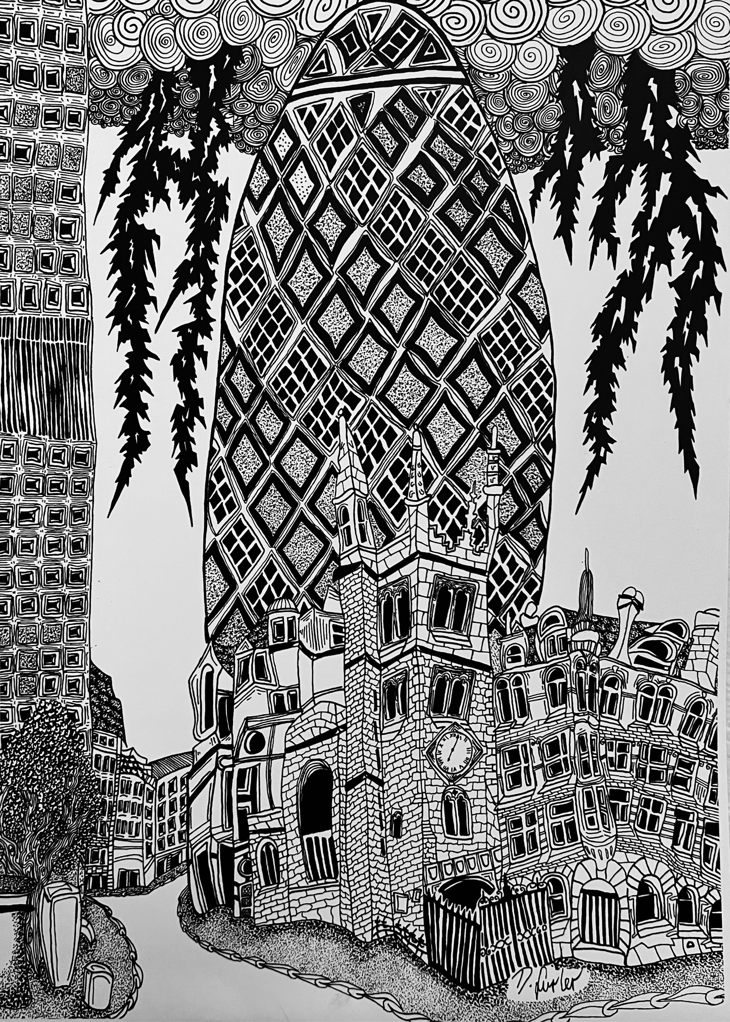 London Gherkin