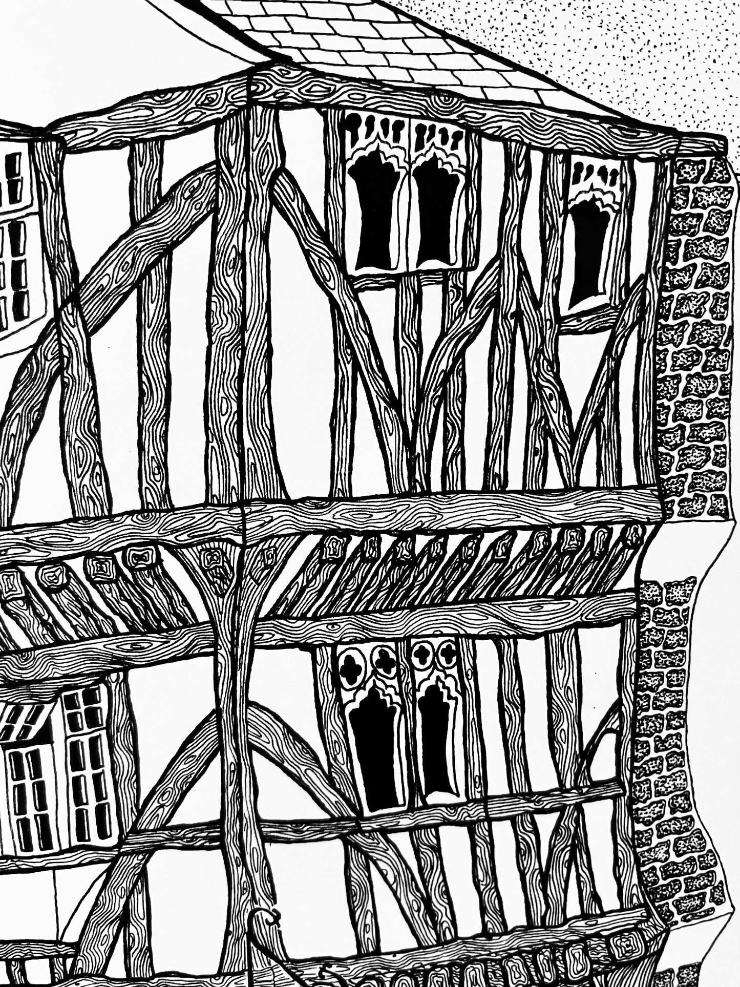 Exeter The House That Moved