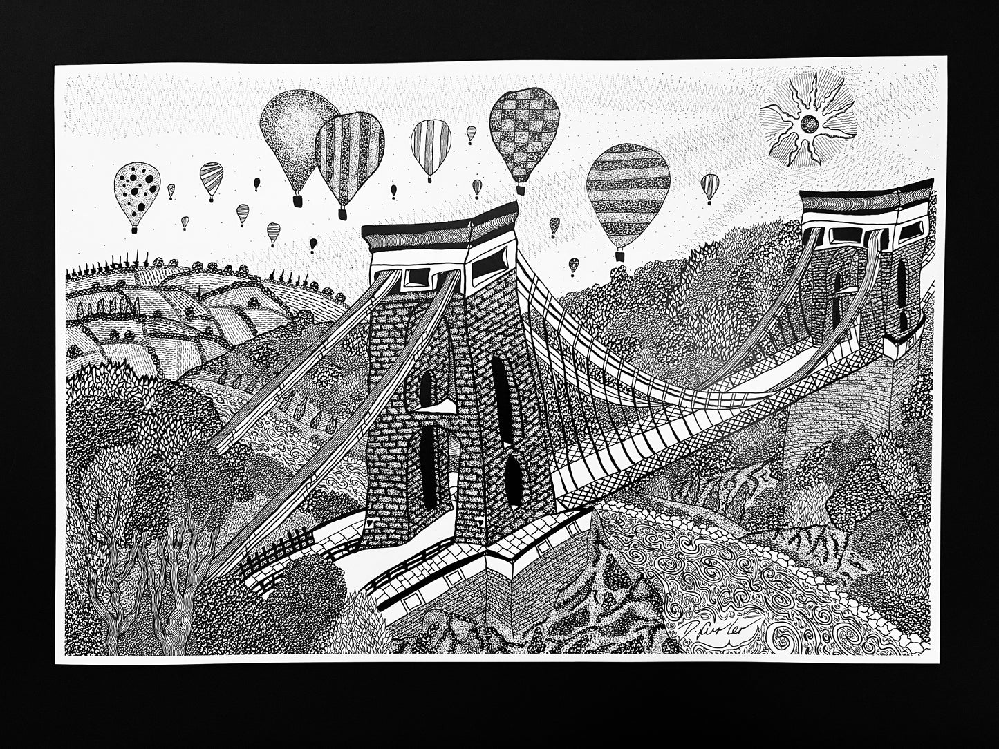 Bristol Clifton Bridge