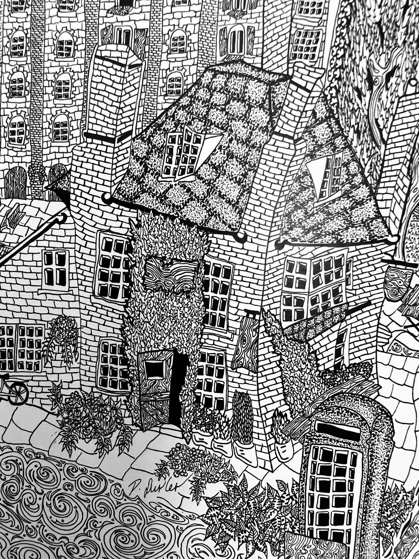 Exeter Scene