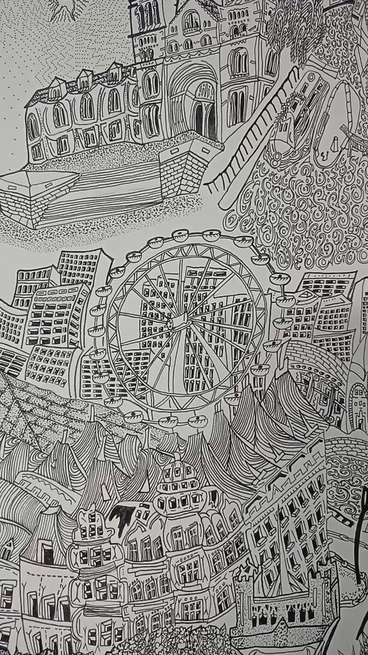 London Scene limited edition A1 /100