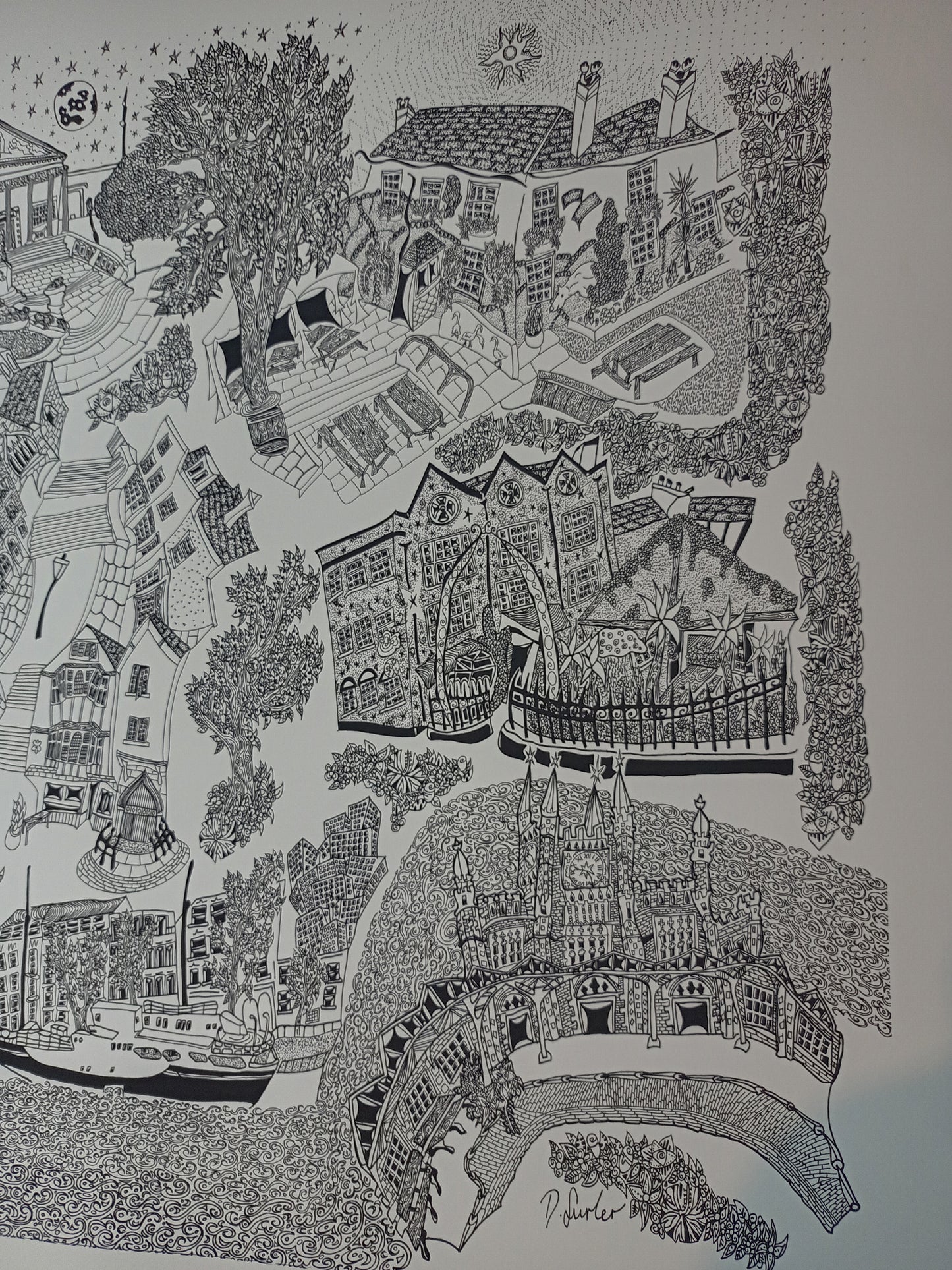 Bristol scene limited edition A1 /100